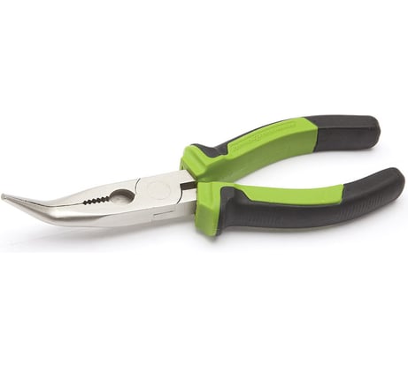 Удлиненные пассатижи Дело Техники загнутые 180мм 413180