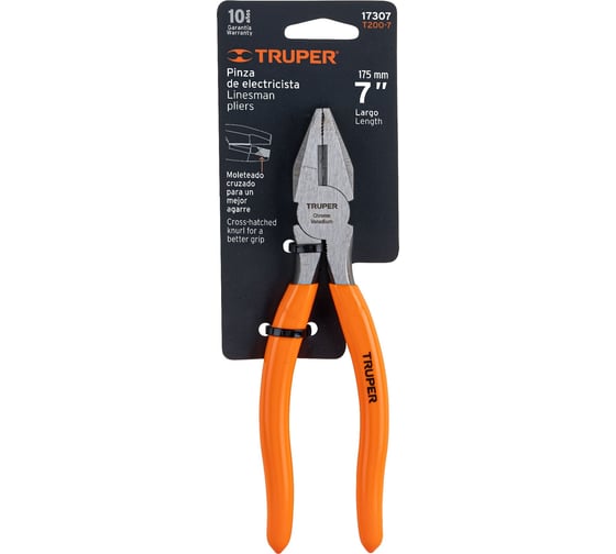 Плоскогубцы Truper T200-7 17307