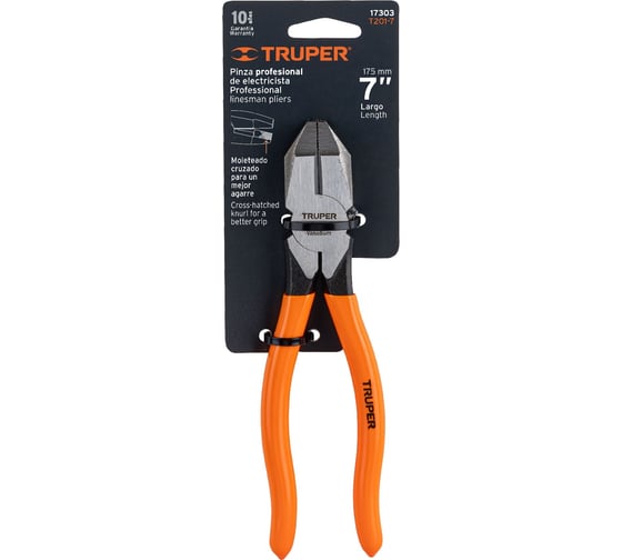 Усиленные плоскогубцы Truper T201-7 17303