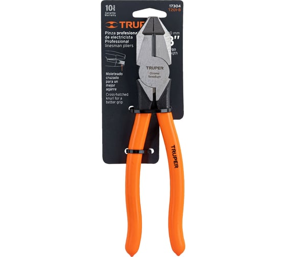 Усиленные плоскогубцы Truper T201-8 17304
