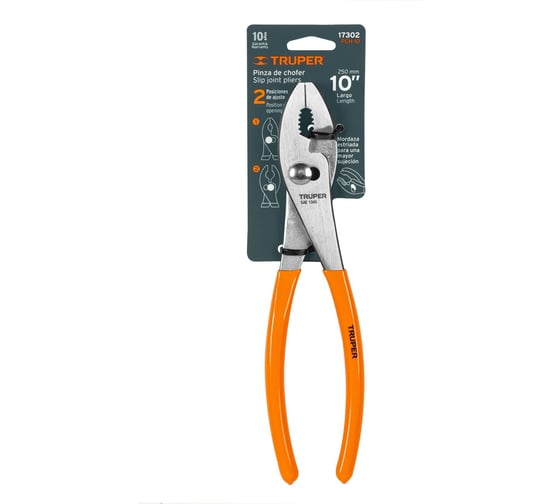 Переставные клещи 250 мм Truper PCH-10 17302
