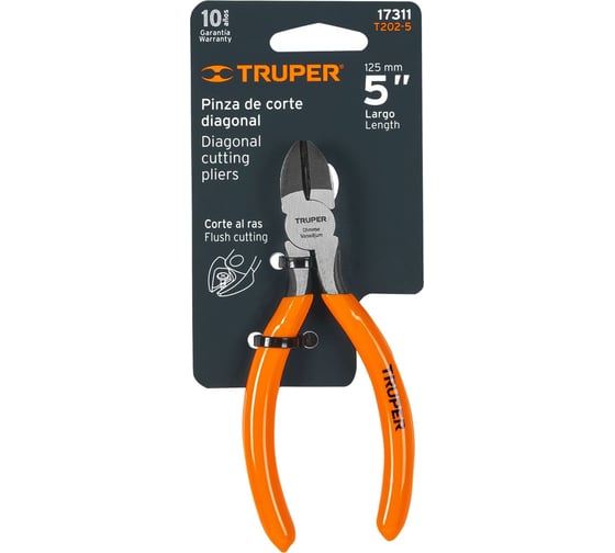 Бокорезы 130 мм Truper T202-5 17311