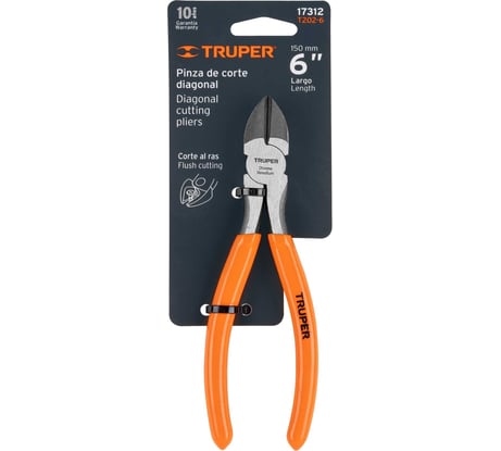 Бокорезы 150 мм Truper T202-6 17312