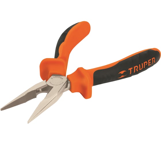 Длинногубцы 150 мм Truper T203-6X 17334