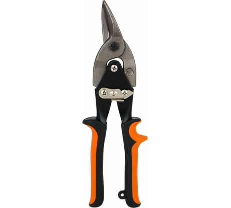 Ножницы по металлу ЕРМАК 250 мм, двухкомпонентная рукоятка, правый 599-099