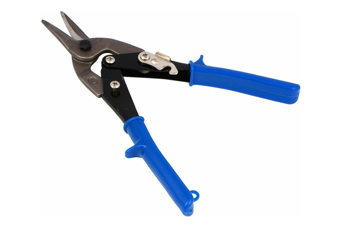 Ножницы по металлу РОКОТ 250 мм, пластиковая рукоятка, левый рез 599 ...