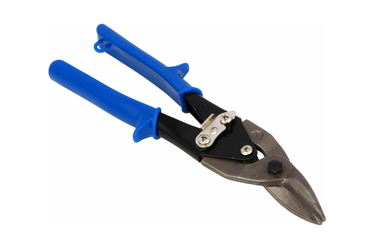 Ножницы по металлу РОКОТ 250 мм, пластиковая рукоятка, левый рез 599 ...