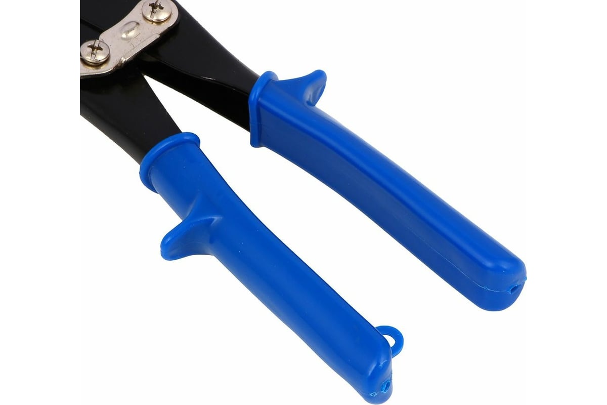 Ножницы по металлу РОКОТ 250 мм, пластиковая рукоятка, левый рез 599 ...