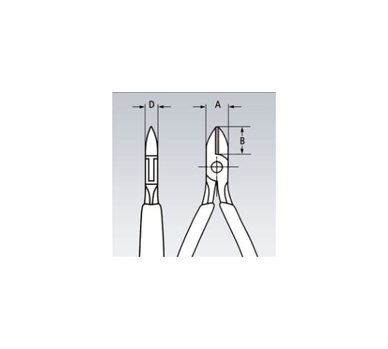 Кусачки KNIPEX KN-7732120H
