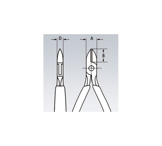 Кусачки KNIPEX KN-7702135HESD