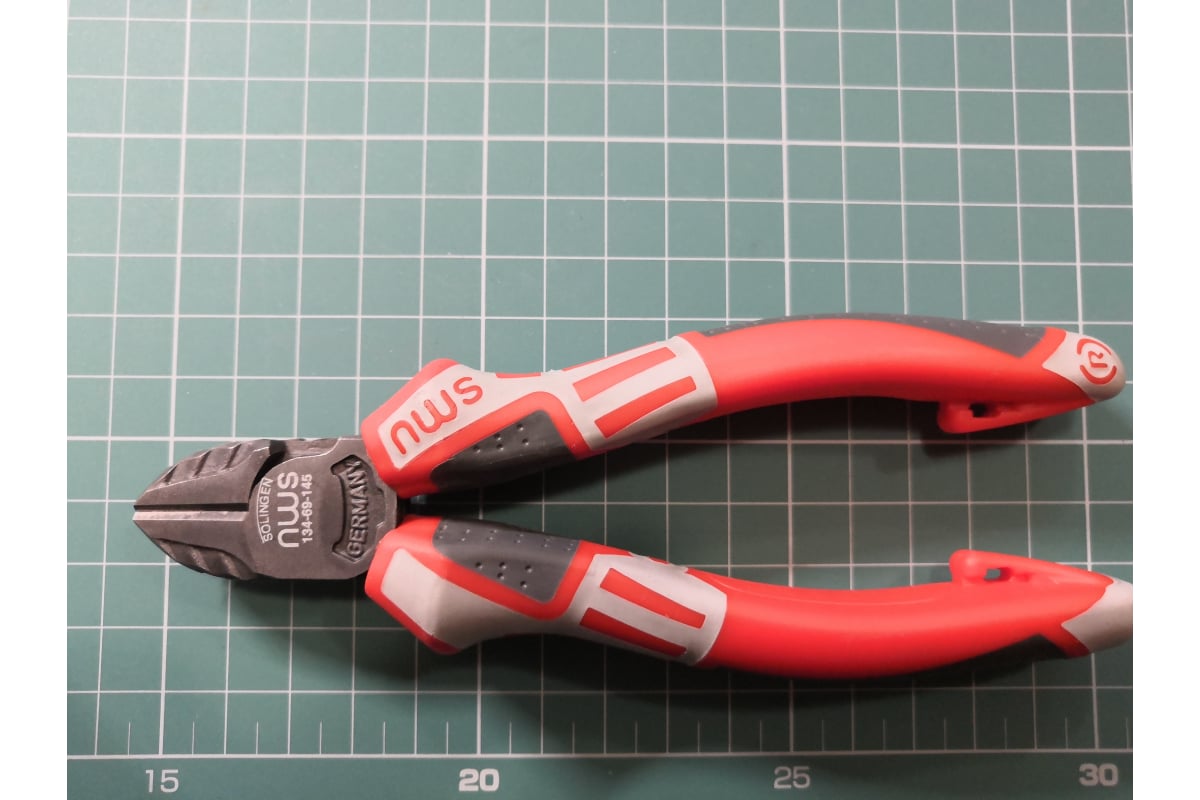 Бокорезы 145 мм, С5.0, Н1.7, К8.0 NWS 134-69-145 в Санкт-Петербурге ...