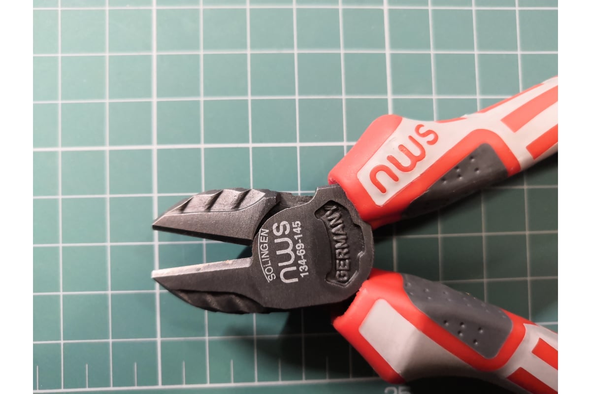 Бокорезы 145 мм, С5.0, Н1.7, К8.0 NWS 134-69-145 в Санкт-Петербурге ...