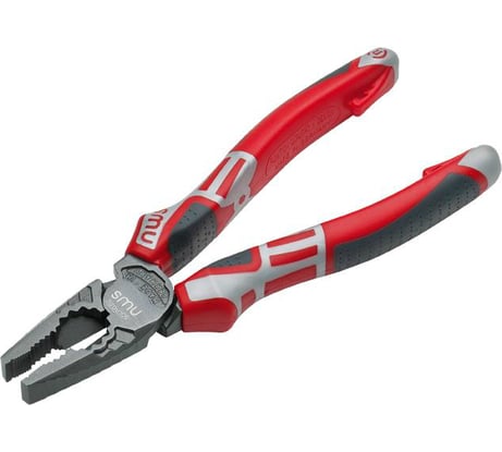 Пассатижи 165мм, С4.0, Н2.0, К10 NWS CombiMax 109-69-165