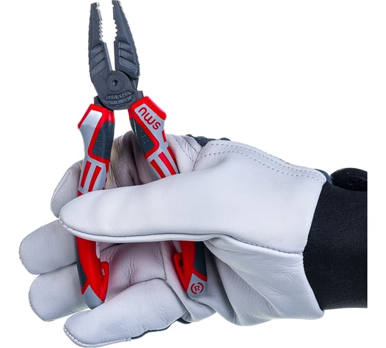 Пассатижи 165мм, С4.0, Н2.0, К10 NWS CombiMax 109-69-165