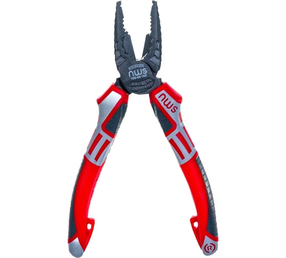 Пассатижи 165мм, С4.0, Н2.0, К10 NWS CombiMax 109-69-165