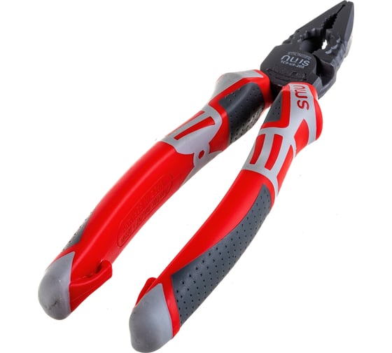 Пассатижи 205мм, С5.9, Н2.5, К13 NWS CombiMax 109-69-205