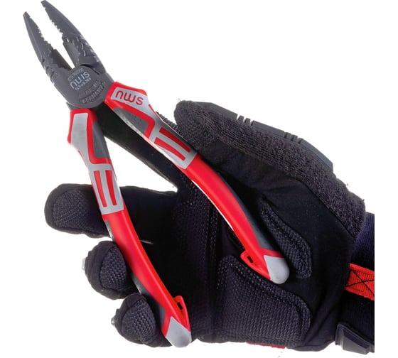 Пассатижи 205мм, С5.9, Н2.5, К13 NWS CombiMax 109-69-205
