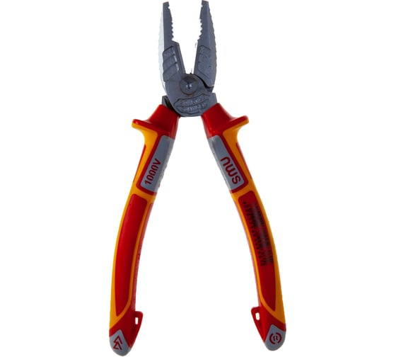 Диэлектрические пассатижи 205мм NWS CombiMax 109-49-VDE-205