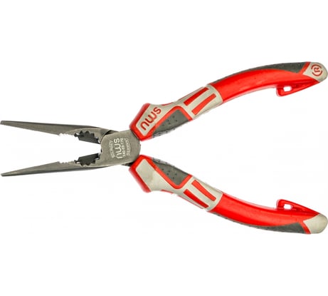 Прямые длинногубцы с резцом 170мм NWS 140-69-170
