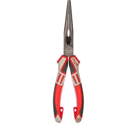 Прямые длинногубцы с резцом 205мм NWS 140-69-205