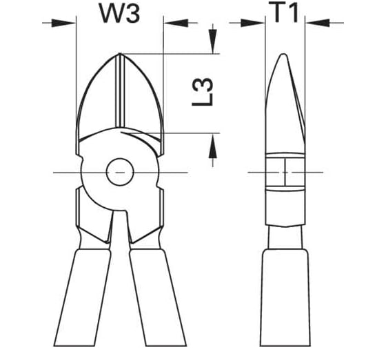 Бокорезы GEDORE 140 мм 6742730