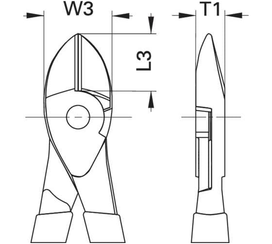 VDE-бокорезы GEDORE с изоляцией в виде чехла, 180 мм 1550993