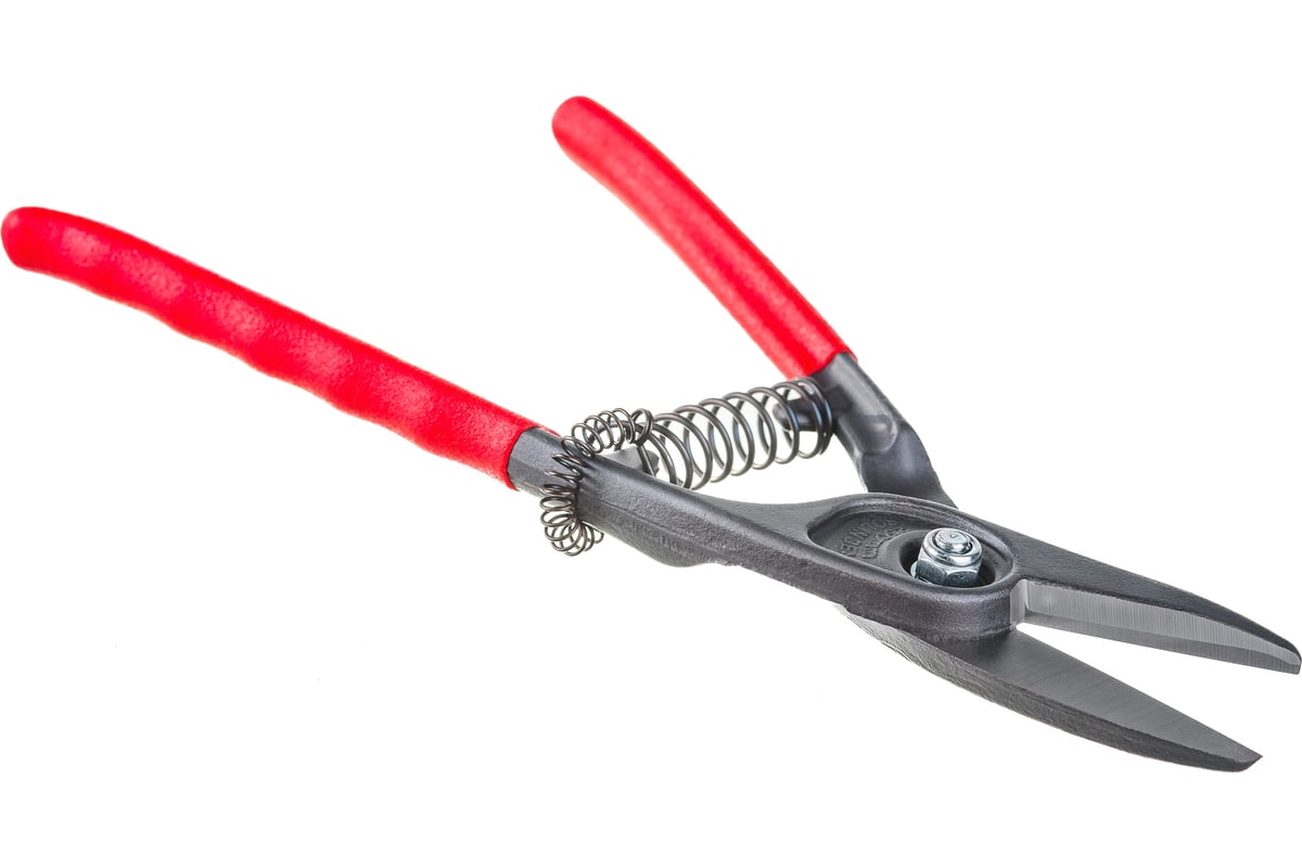 Ножницы по металлу 250 мм, левые NWS Фигурные 062L-12-250 - выгодная ...