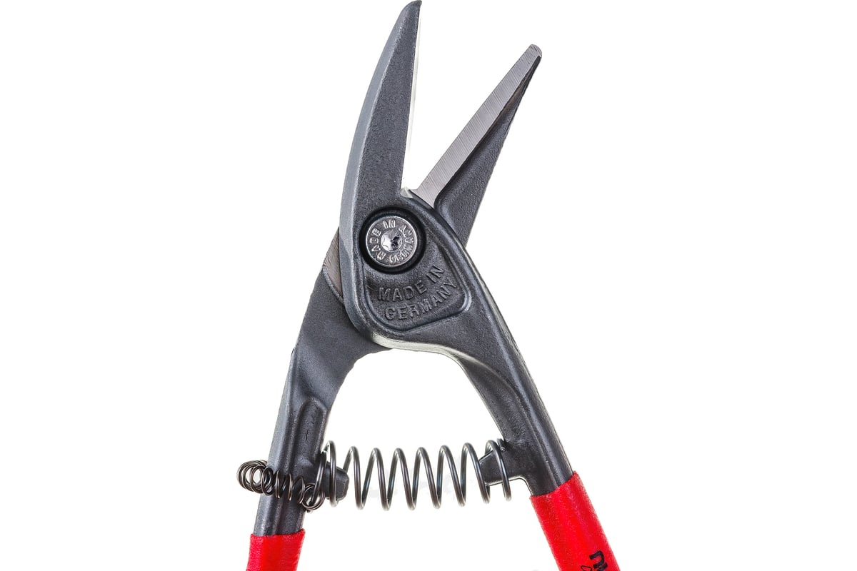 Ножницы по металлу 250 мм, левые NWS Фигурные 062L-12-250 - выгодная ...