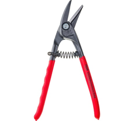 Ножницы по металлу 250 мм, левые NWS Фигурные 062L-12-250