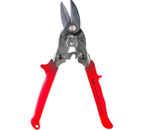 Рычажные ножницы по металлу 250мм, правые NWS Фигурные 067R-15-250