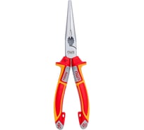 Прямые длинногубцы VDE 1000В 200мм /140-49-200 NWS 140-49-VDE-205