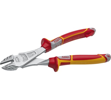 Силовые бокорезы VDE 1000В 180мм NWS 137-49-VDE-180
