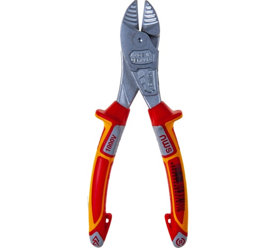 Силовые бокорезы VDE 1000В 180мм NWS 137-49-VDE-180
