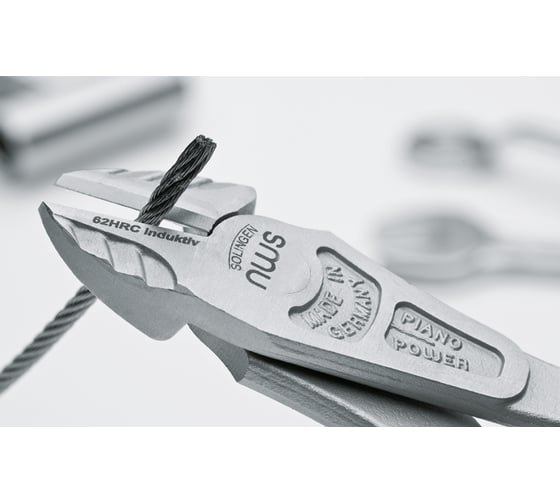 Силовые бокорезы VDE 1000В 200мм NWS 137-49-VDE-200