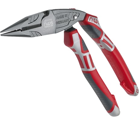 Изогнутые длинногубцы 200мм NWS CombiErgo 1406-69-200