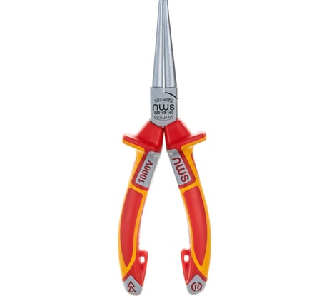 Круглогубцы VDE 1000B 160мм NWS 125-49-VDE-160