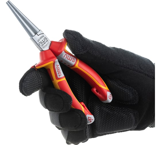 Круглогубцы VDE 1000B 160мм NWS 125-49-VDE-160