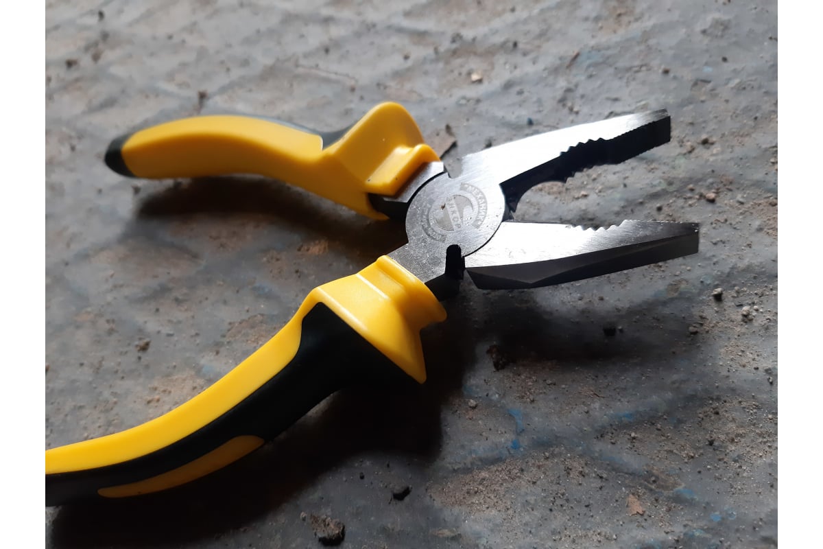 Универсальные плоскогубцы 150мм GT Энкор 19030 - выгодная цена, отзывы ...