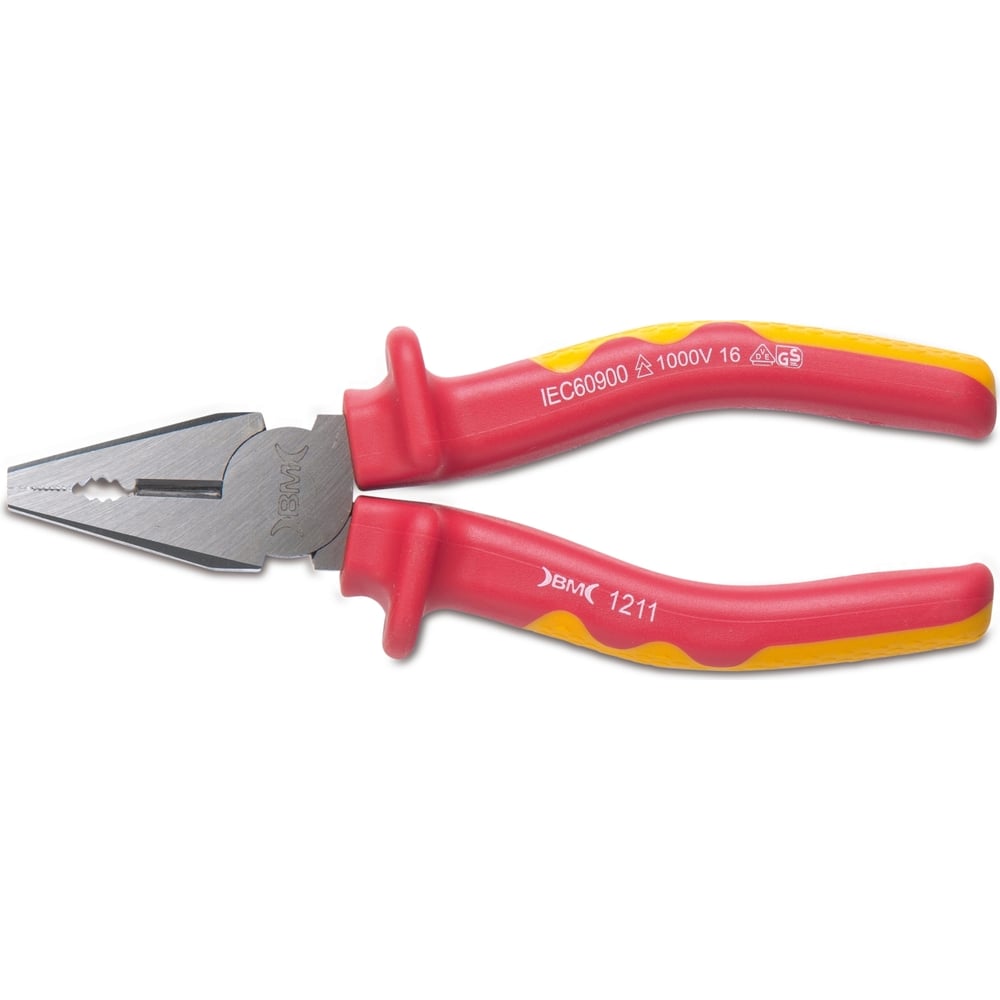 Диэлектрические пассатижи BM Group 200 мм BM-1213 - выгодная цена ...