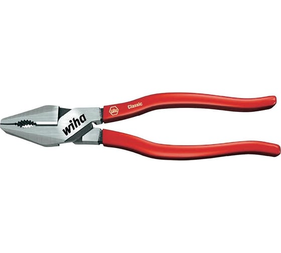 Пассатижи Z 18 0 06 200mm Prof.electric Wiha 26712 1