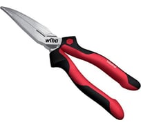 Телефонные плоскогубцы с режущей кромкой изогнутые Industrial 160 мм Wiha 32324