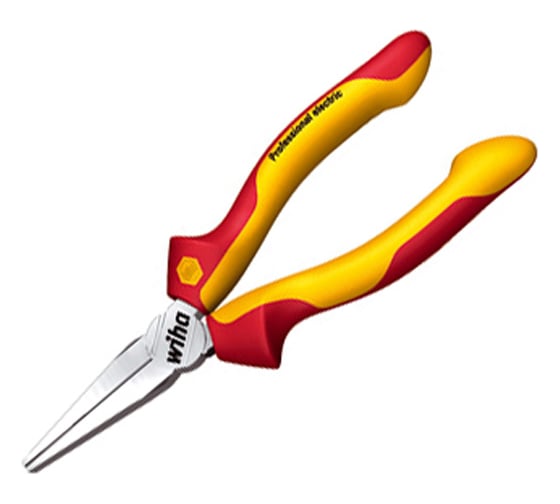 Удлиненные плоскогубцы Professional electric VDE Z 07 0 160 06 Wiha 26732