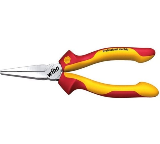 Удлиненные плоскогубцы Professional electric VDE Z 07 0 160 06 Wiha 26732