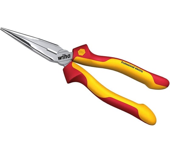 Удлиненные плоскогубцы Professional electric VDE Z 07 0 160 06 Wiha 26732