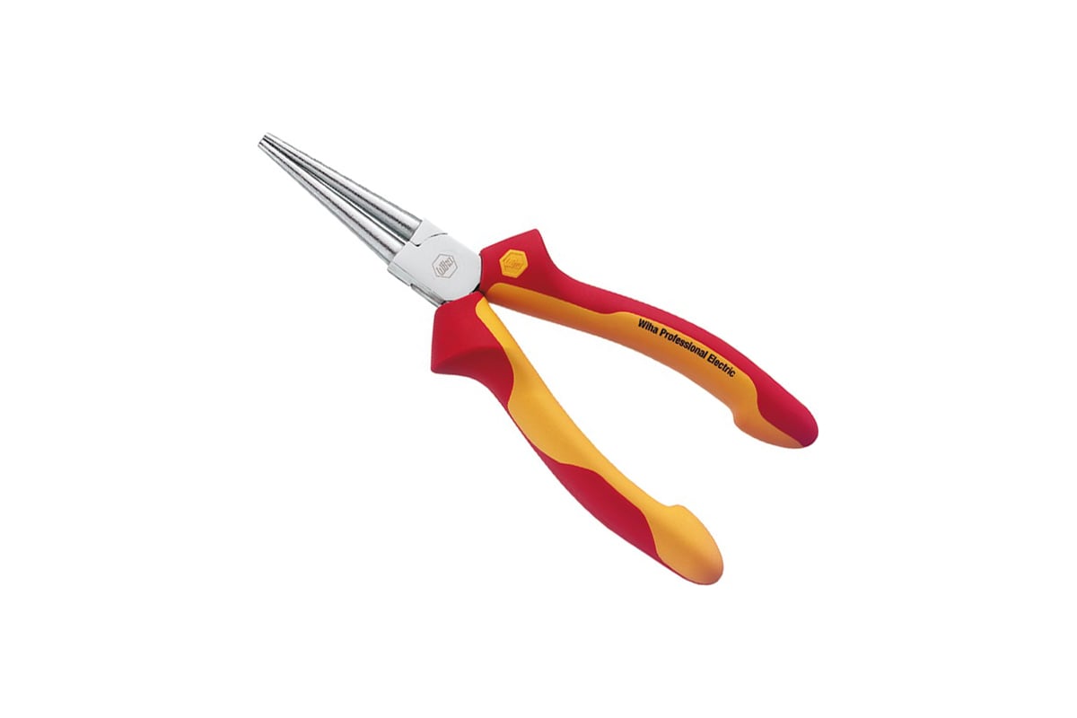 Удлиненные круглогубцы Professional electric VDE Z 09 0 160 06 Wiha ...