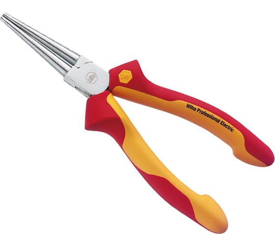 Удлиненные круглогубцы Professional electric VDE Z 09 0 160 06 Wiha 26735