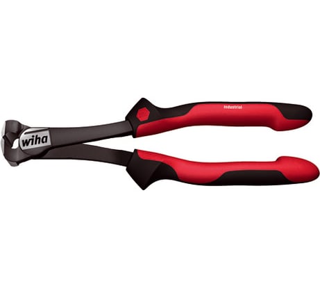 Силовые кусачки торцевые Industrial 200 мм Wiha 36037