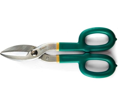 Ножницы по металлу Sata 8" 205 мм, для прямой резки 93302