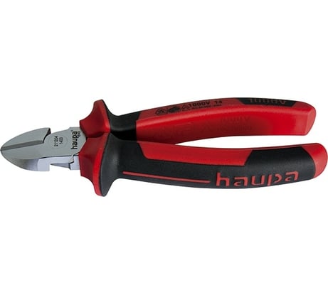 Боковые кусачки VDE 160мм HAUPA 211204