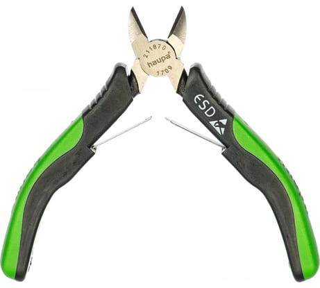 Боковые кусачки для электроники 115мм HAUPA 211870